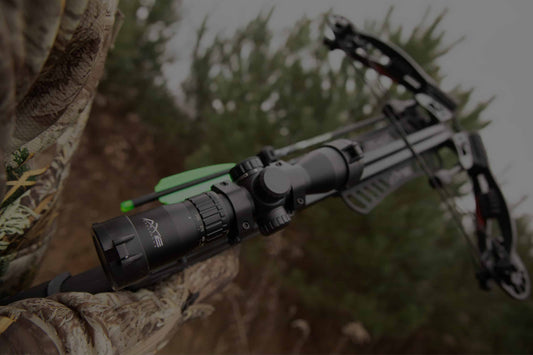 AXE Ready to Hunt Crossbow Kit With Rage Broadheads, Block 6x6 XD Target, and S4 Gear SlingStash