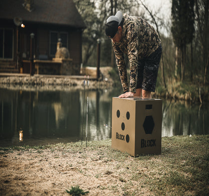 BLOCK 6x6 Archery Target (18x18x16)