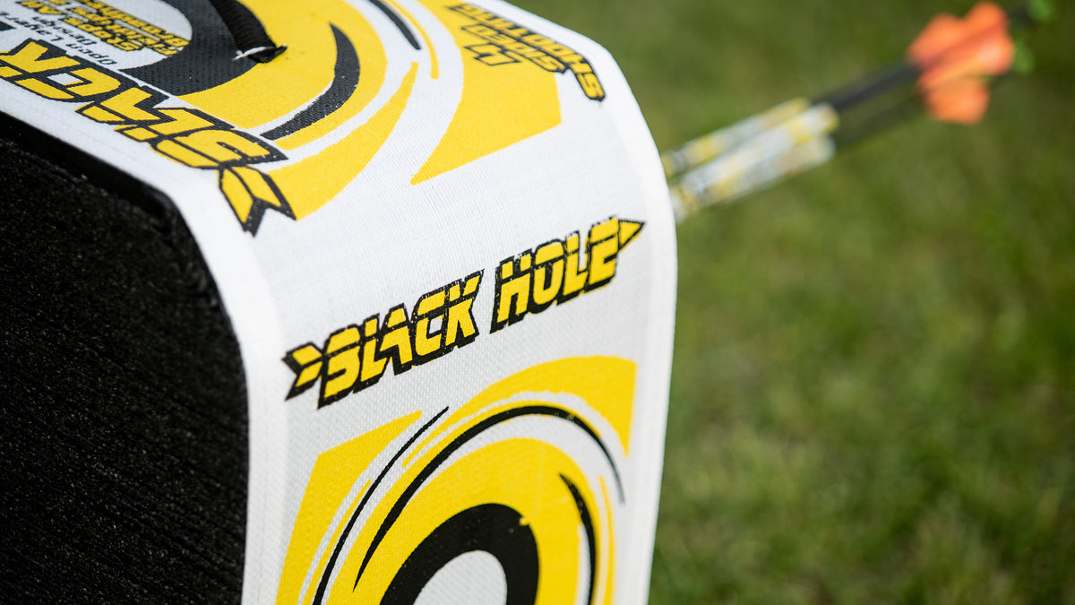 Black Hole 4-Sided Layered Foam Archery Target