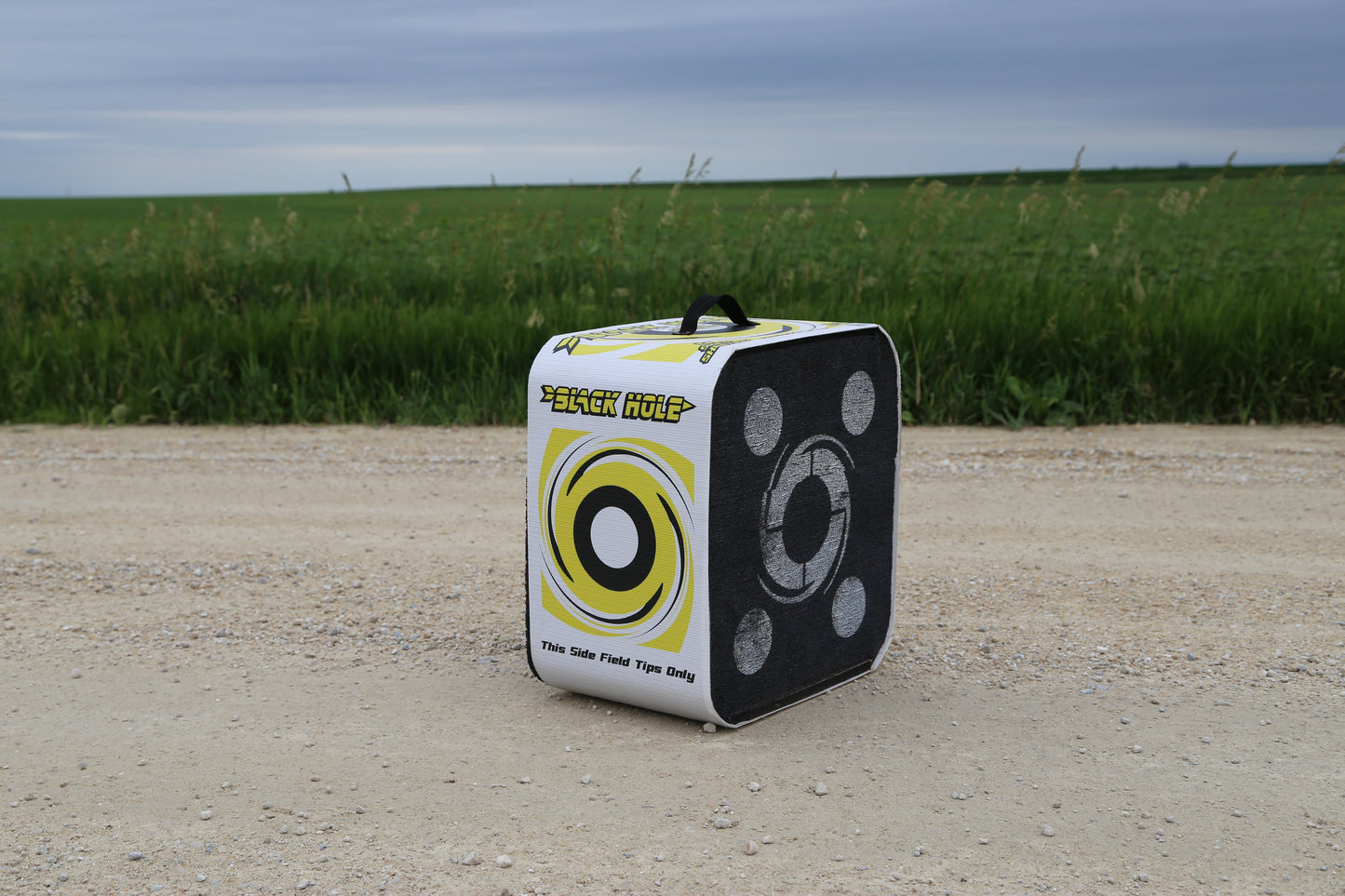 Black Hole 4-Sided Layered Foam Archery Target