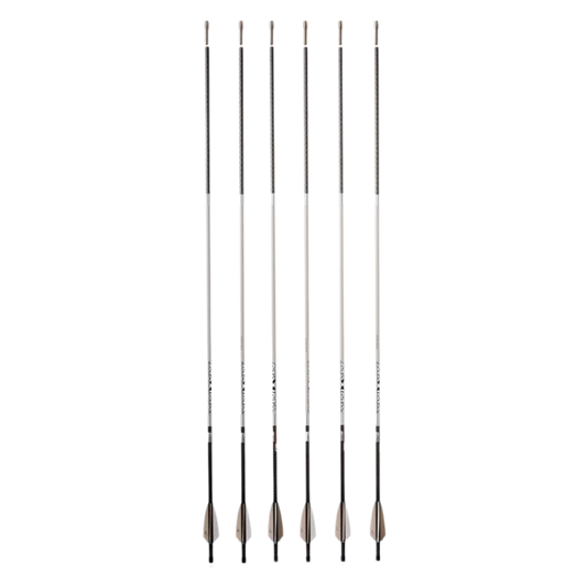 Maxima RED 5mm Stone Arrow Shafts .300 Spine, 12-Pack