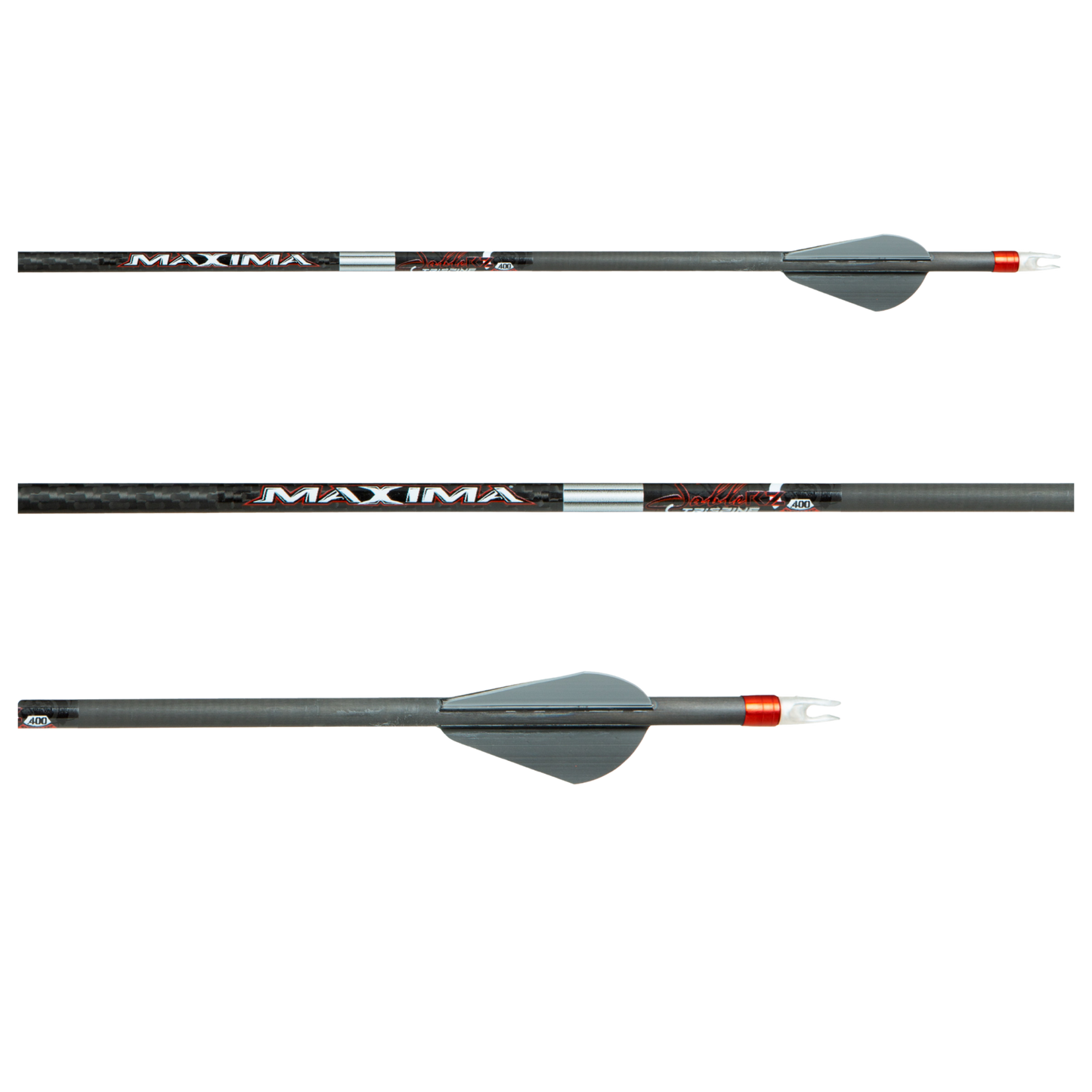 Maxima Sable RZ Arrow Shafts .350 Spine, 12-Pack
