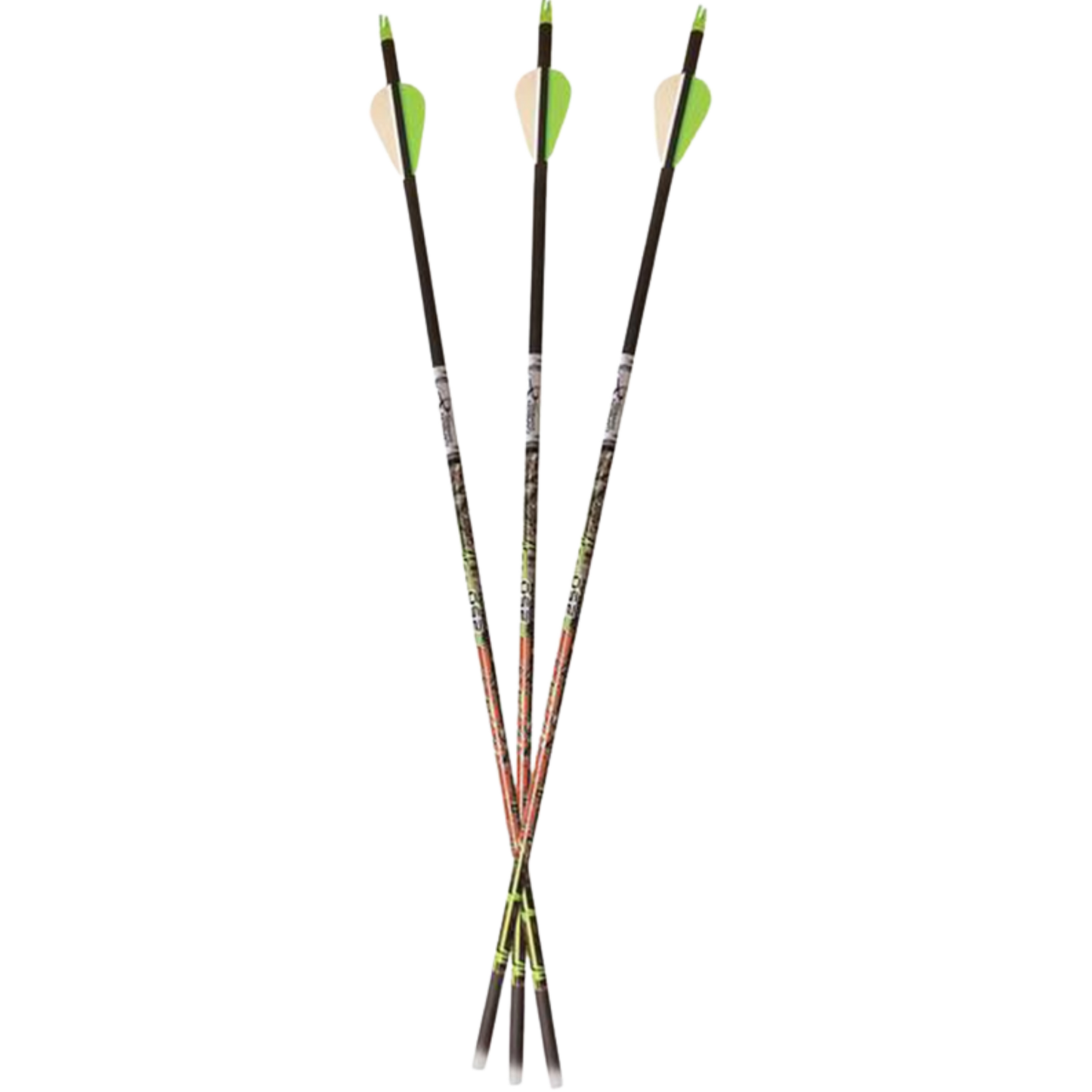 Adrenaline Arrows .350 Spine, 6-Pack