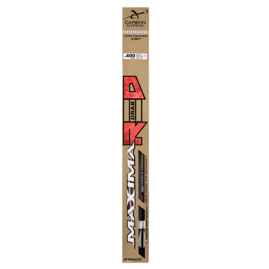 Maxima RED Drab 6mm Arrow Shafts .300 Spine, 12-Pack