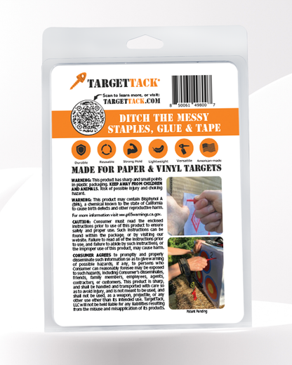 TargetTacks® 3-Inch 12-Pack