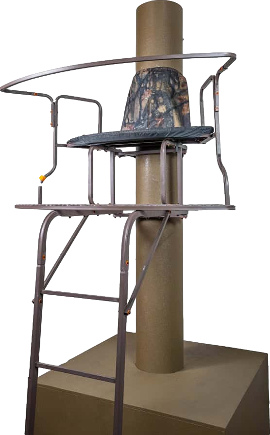 Rhino RTL-3002 17 Foot XL 2-Person Ladder Stand