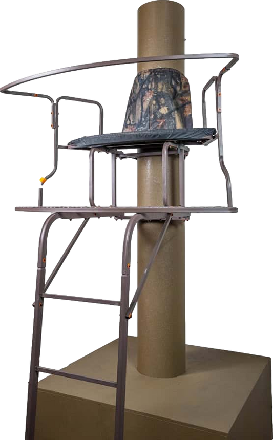 Rhino RTL-3002 17 Foot XL 2-Person Ladder Stand