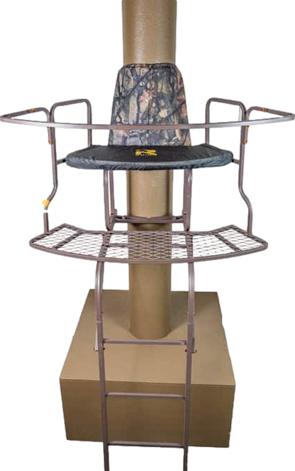 Rhino RTL-3002 17 Foot XL 2-Person Ladder Stand