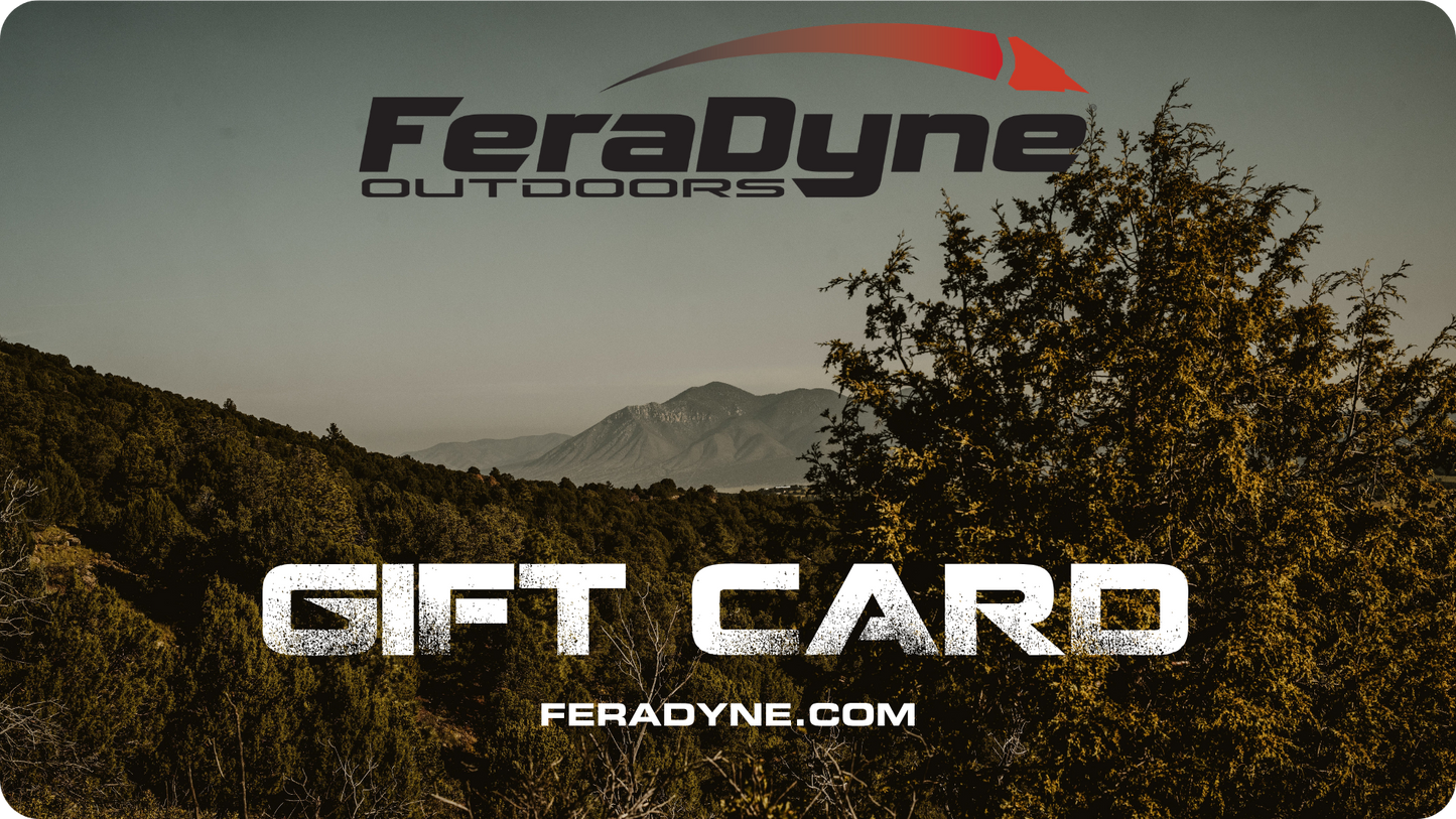 FeraDyne Outdoors Digital E-Gift Card