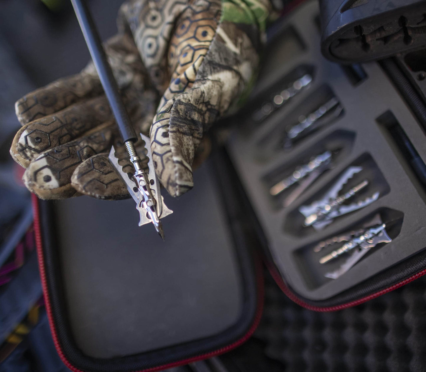 Precision mechanical broadheads and arrow components for bowhunting.