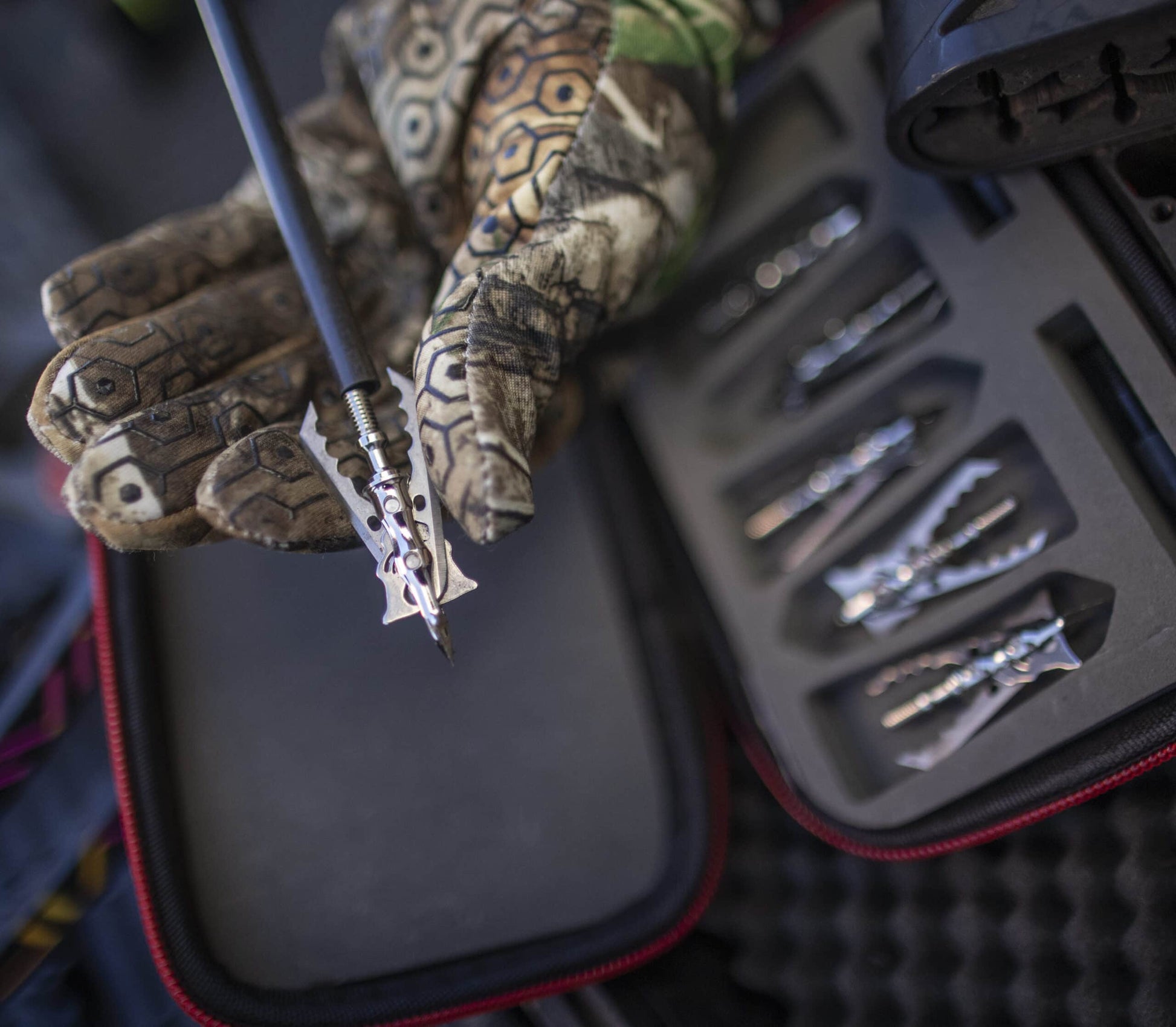 Precision mechanical broadheads and arrow components for bowhunting.