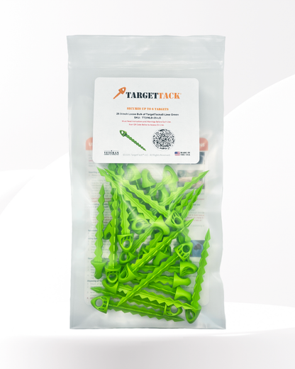25 3-Inch Loose Bulk of TargetTacks®