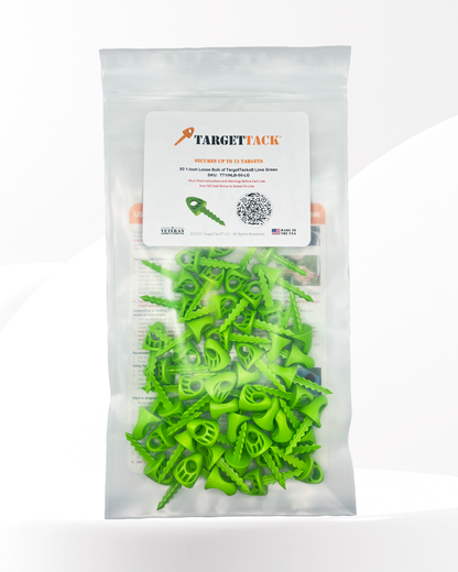 50 1-Inch Loose Bulk of TargetTacks®