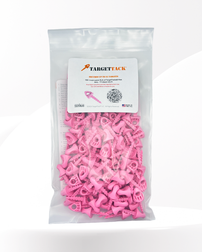 100 1-Inch Loose Bulk of TargetTacks®