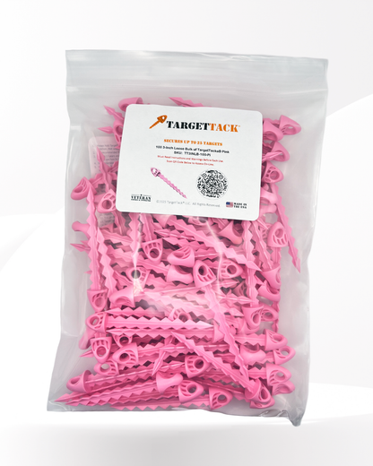 100 3-Inch Loose Bulk of TargetTacks®
