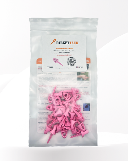 25 1-Inch Loose Bulk of TargetTacks®