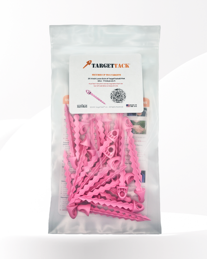 25 3-Inch Loose Bulk of TargetTacks®