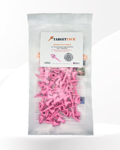 50 1-Inch Loose Bulk of TargetTacks®