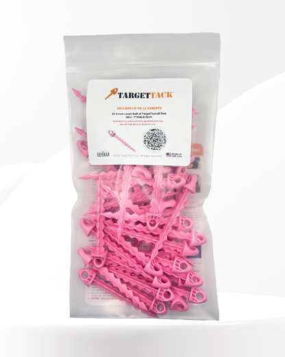 50 3-Inch Loose Bulk of TargetTacks®