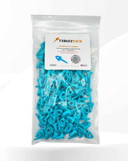 100 1-Inch Loose Bulk of TargetTacks®