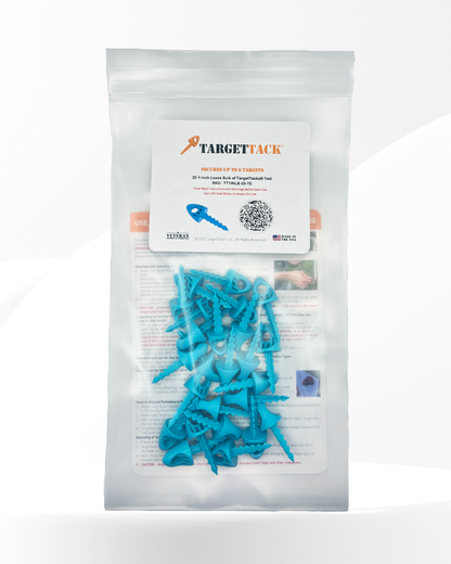25 1-Inch Loose Bulk of TargetTacks®