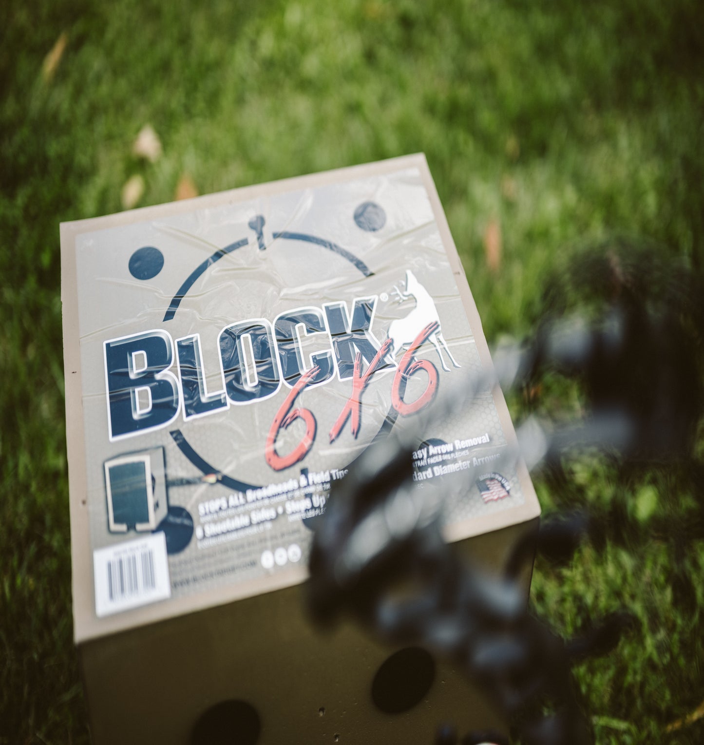 BLOCK 6x6 Archery Target (18x18x16)
