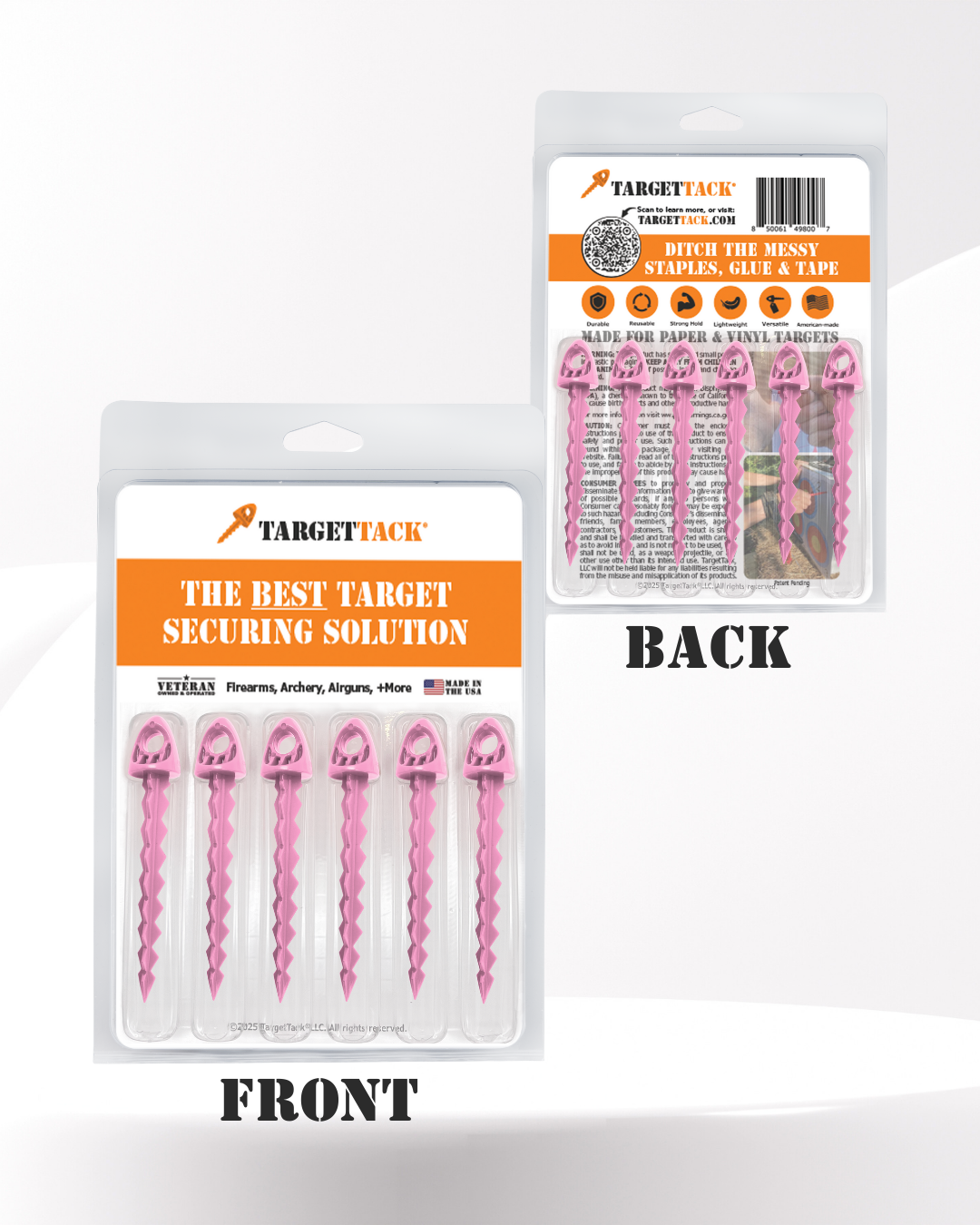 TargetTacks® 3-Inch 12-Pack