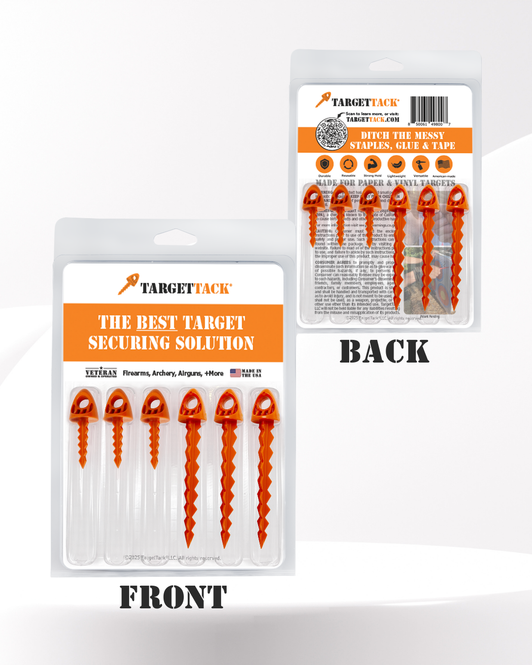 TargetTacks® 1-Inch and 3-Inch Variety 12-Pack