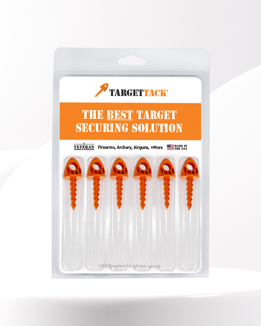 1-Inch 12-Pack of TargetTacks®