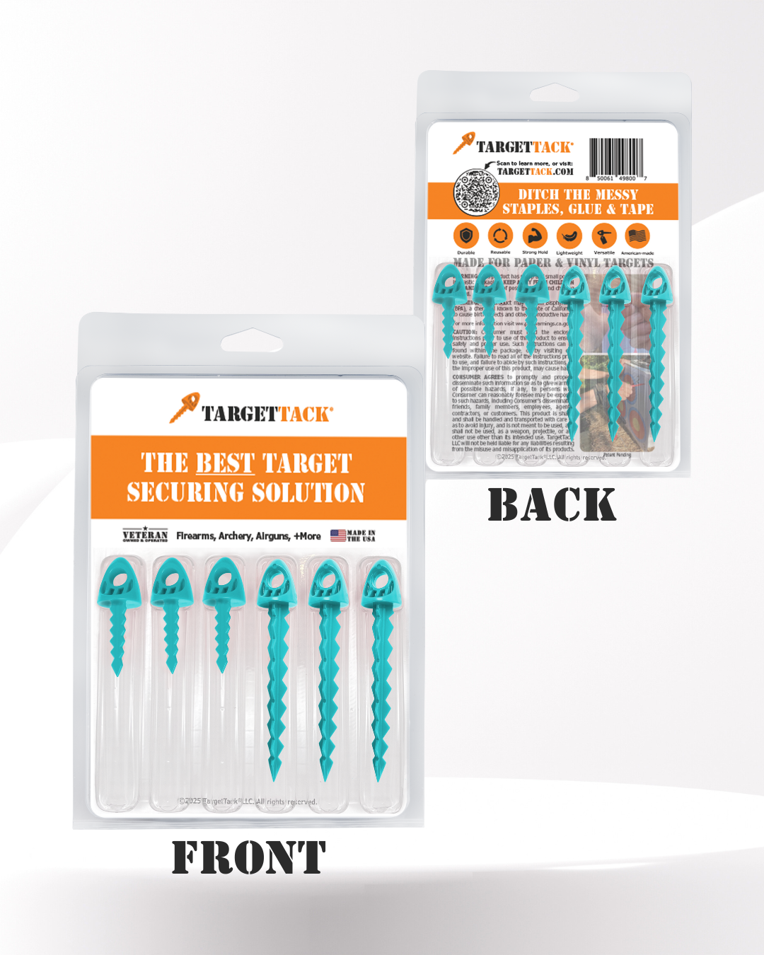 TargetTacks® 3-Inch 12-Pack