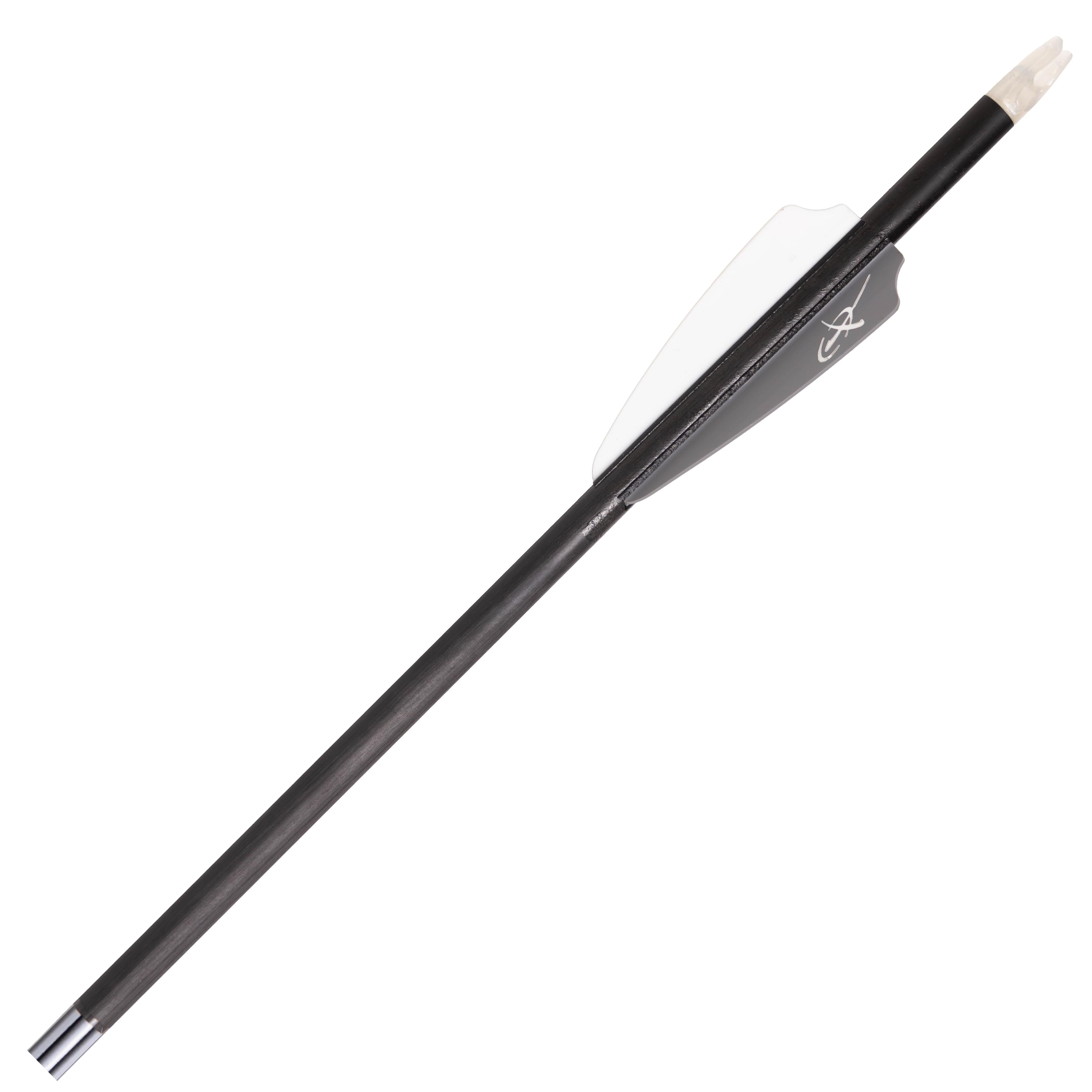 Carbon Express Predator AIR 4mm Fletched Carbon Hunting Arrows (6