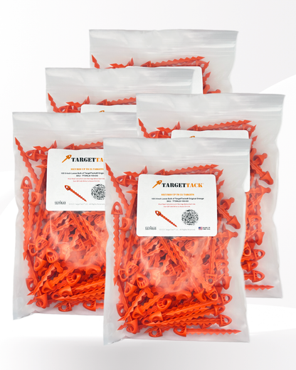 25 3-Inch Loose Bulk of TargetTacks®