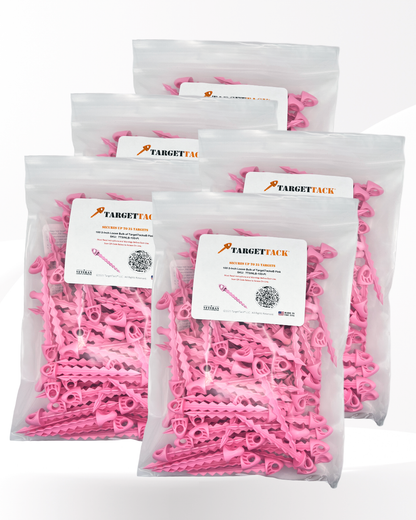 25 3-Inch Loose Bulk of TargetTacks®