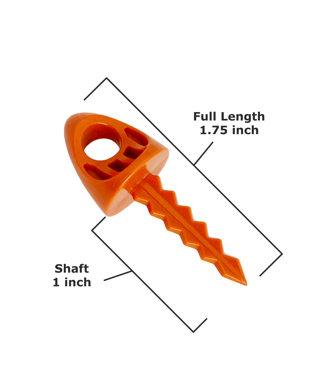 50 1-Inch Loose Bulk of TargetTacks®