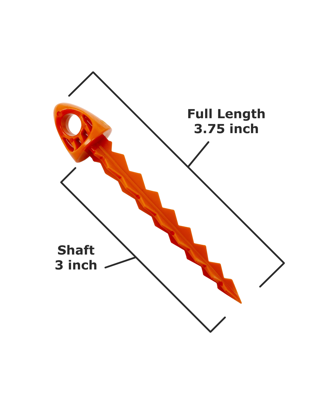 100 3-Inch Loose Bulk of TargetTacks®