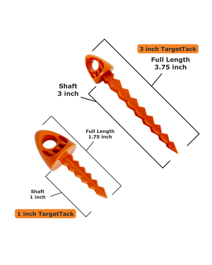 TargetTacks® 1-Inch and 3-Inch Variety 12-Pack
