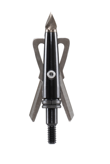 Rage Black Series Chisel Tip 2-Blade Broadheads
