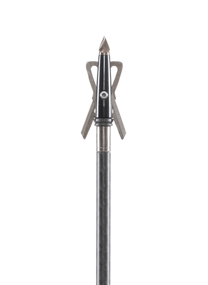 Rage Black Series Chisel Tip 2-Blade Broadheads