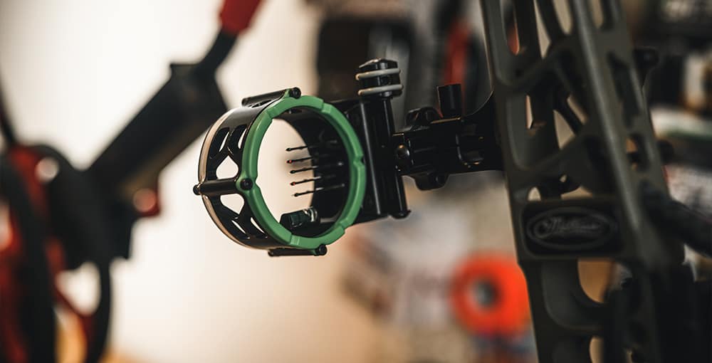Horizon 5-Pin Fixed Sight | Fixed Pin Bowsight | Rocky Mountain