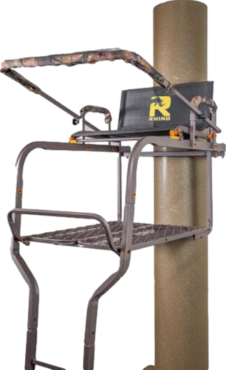 Rhino 22 Foot 2-Person Ladder Stand