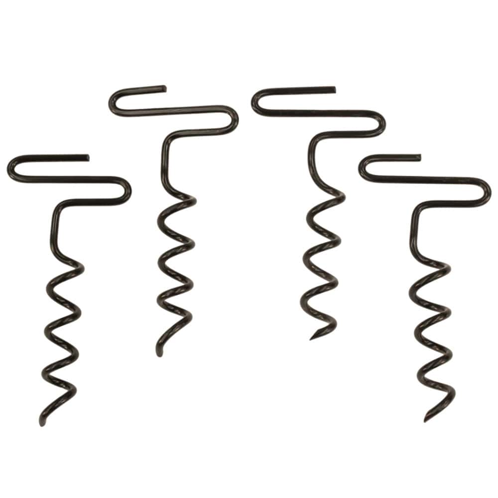 Rhino Ready to Hunt Bundle - 2 Swivel Chairs, Wicked Tough Hand Saw, Auger Ground Stakes