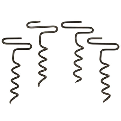 Rhino Ready to Hunt Bundle - 2 Swivel Chairs, Wicked Tough Hand Saw, Auger Ground Stakes