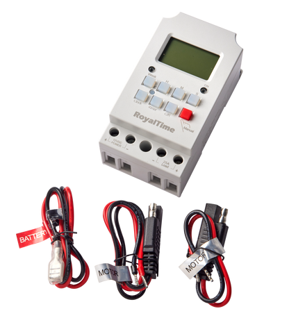 Capsule Feeders Replacement 12V Digital Game Feeder Timer