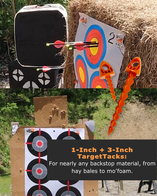 1-Inch and 3-Inch Variety 12-Pack of TargetTacks®