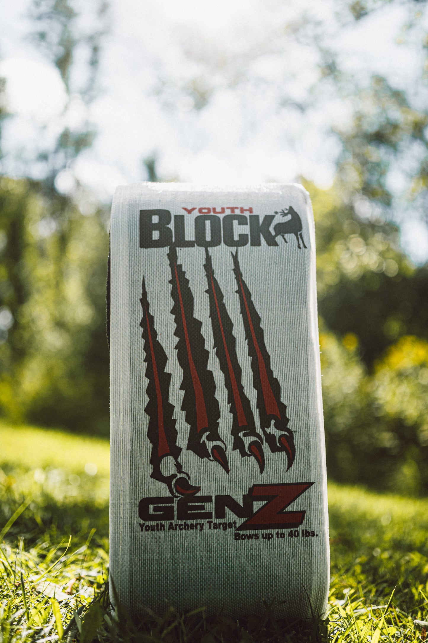 BLOCK GenZ Youth Layered Foam Archery Target