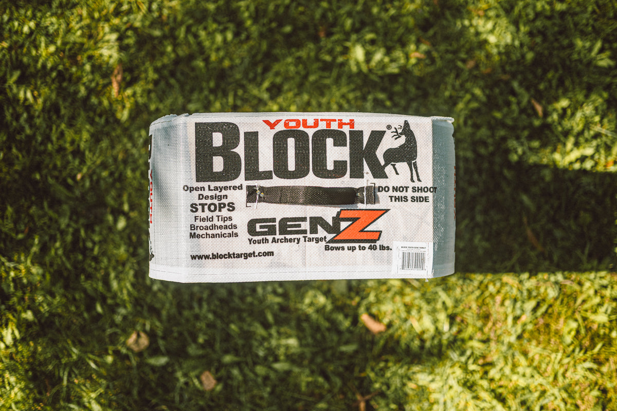 BLOCK GenZ Youth Layered Foam Archery Target