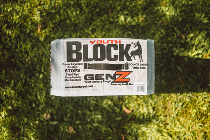 BLOCK GenZ Youth Layered Foam Archery Target