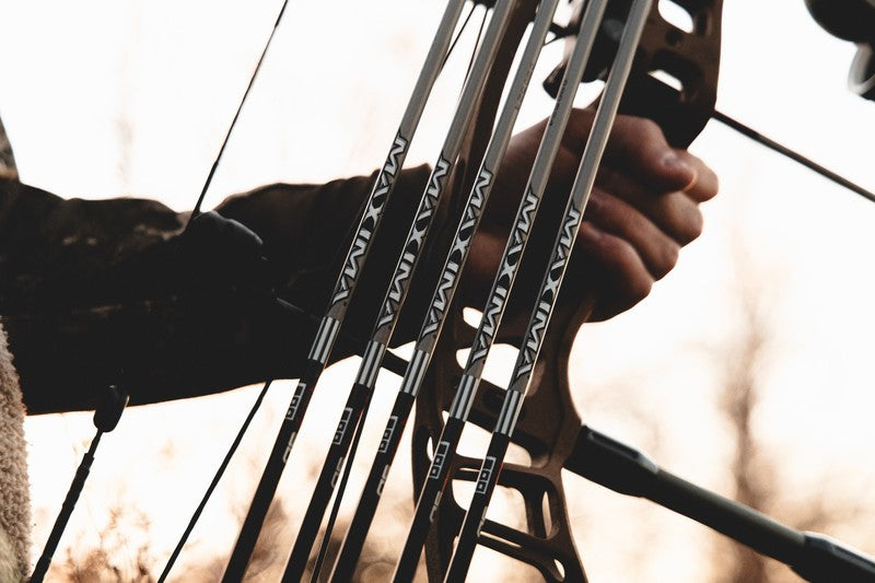 Maxima RED Stone 6mm  .300 6pk Arrows