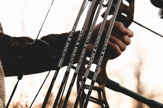 Maxima RED Stone 6mm  .300 6pk Arrows