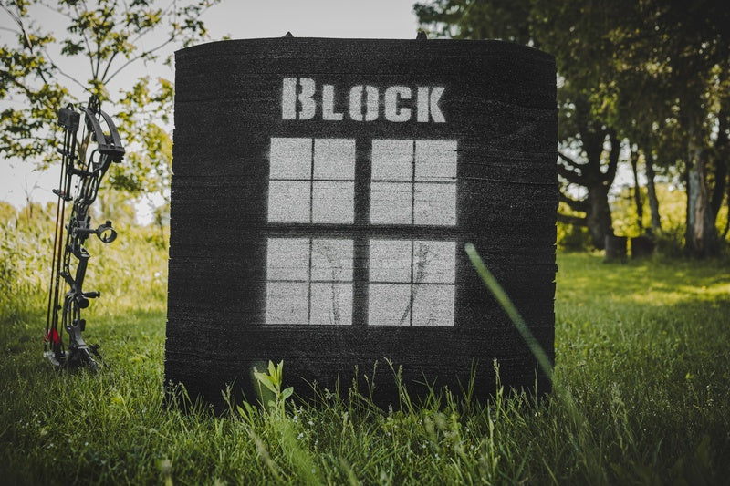 Block Backyard Range Target 34"x14"x34"